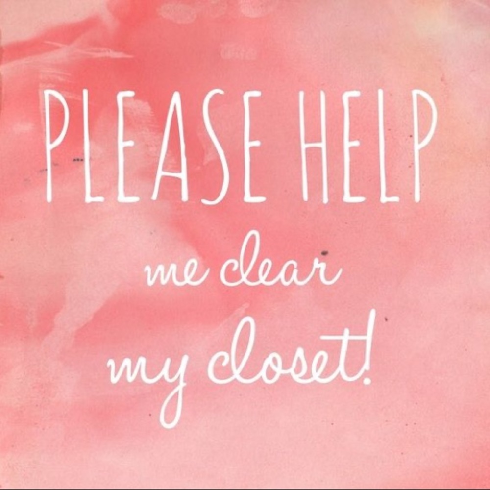 ✰ closet clear out ✰